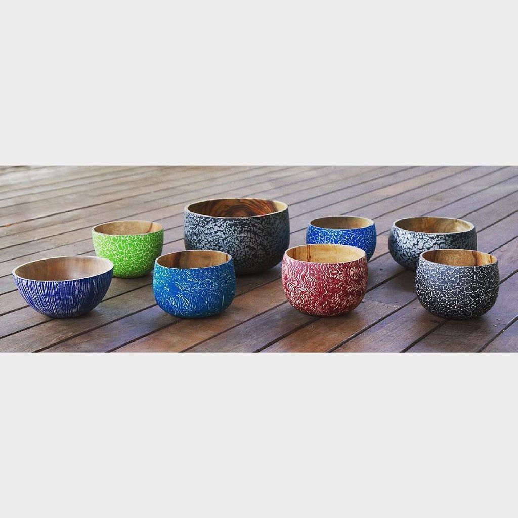 FromASeedArt's tweet photo. Lots of bowls &amp; color #woodwork #woodenbowl #woodturning #colours #handmade #homedecor #ti… https://t.co/zmqI8rx3NH https://t.co/Scr7MPmQJJ