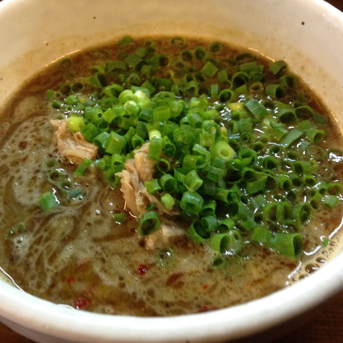 たむケイ つけ麺 白ひげ 常陸太田市 つけ麺専門 白ひげさんで つけ麺 大盛りを 頂きました ニボ豚スープに 材木メンマ ネギ 玉ねぎ ほぐしチャーシューと具材は多め 久しぶりに食べたらスープが 前よりシャバくなった気がした ご馳走様 たむケイ つけ麺 白ひげ 常陸太田市 つけ麺専門 白ひげさんで つけ麺 大盛りを 頂きました ニボ豚スープに 材木メンマ ネギ 玉ねぎ ほぐしチャーシューと具材は多め 久しぶりに食べたらスープが 前よりシャバくなった気がした ご馳走様