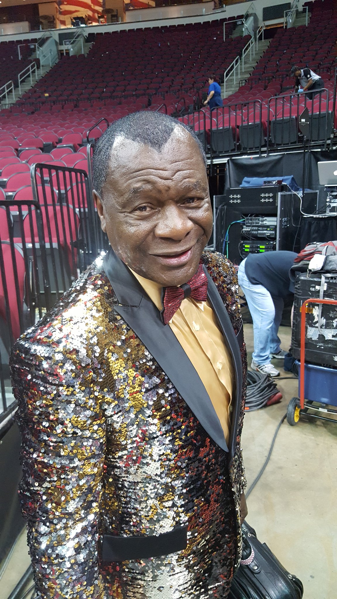 Calvin Murphy Suits Montage 