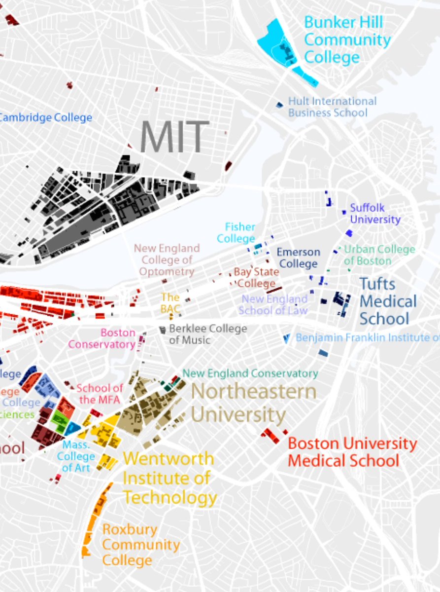 29 Map Of Boston University Map Online Source