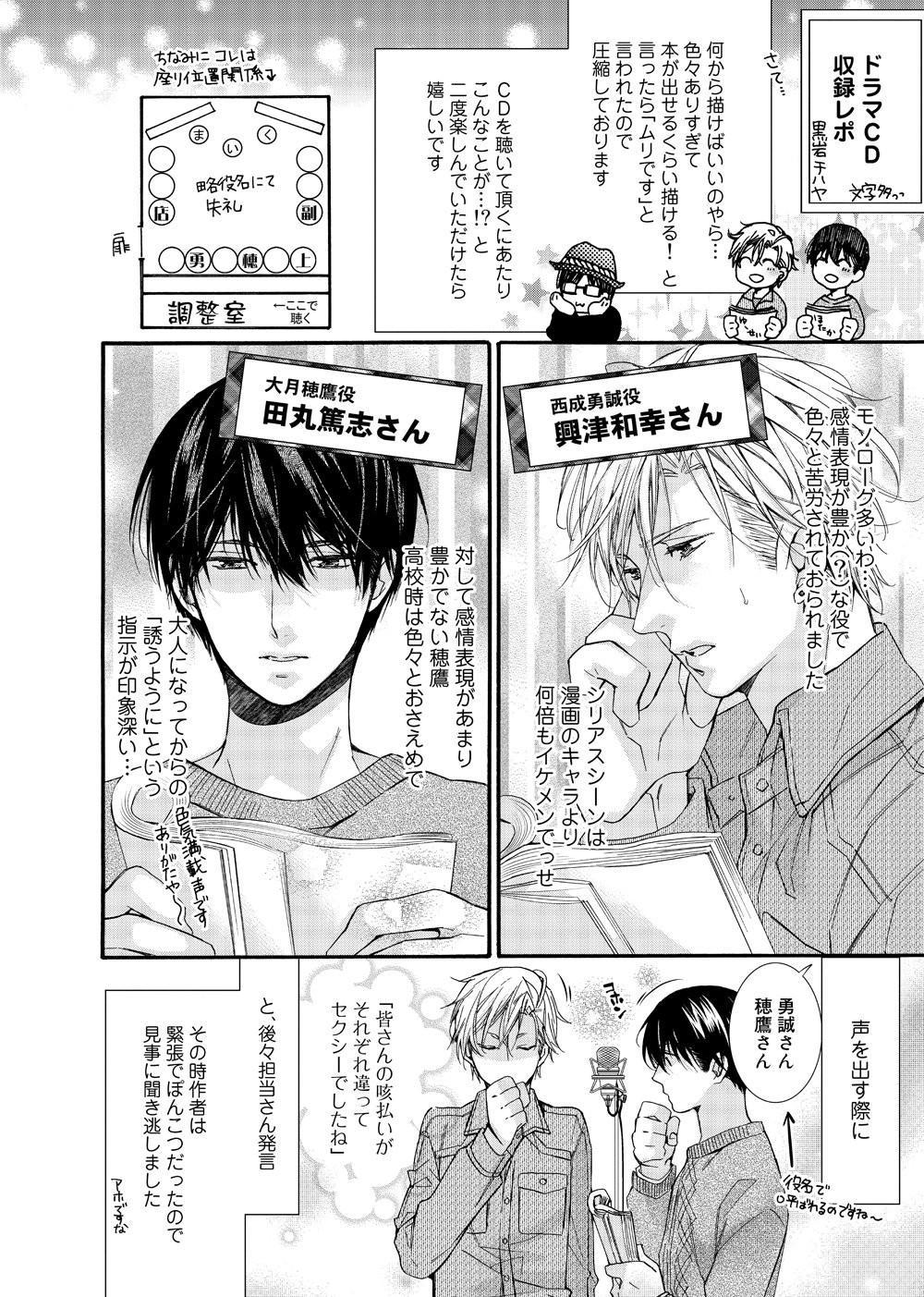 Canna編集部 在 Twitter 上 Canna Vol 47 ドラマcd収録レポート 黒岩チハヤ先生 孤独な鷹は人恋しくて 内容ぎっしり 読み応えたっぷりの４ページとなっております 紙で保存派の方は今号をどうぞ T Co Opuh1enwkn Twitter