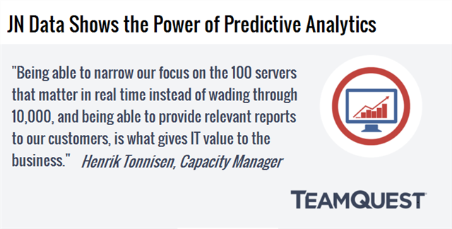 Ho11owman's tweet photo. #PredictiveAnalytics are the key to JN Data #CapacityManager Henrik Tonnisen's success. https://t.co/4epziYRxKp https://t.co/h7FXjT7RNL