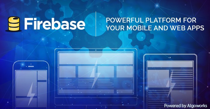 algoworks's tweet photo. #Firebase - Powerful Platform For your #MobileApps & #WebApps https://t.co/jefn4qHYjc #FirebaseAndroid #AppDev https://t.co/Vr2aCWznst