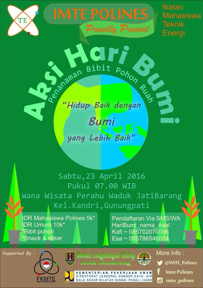 Tinggal besok segera daftarkan dirimu Anda...