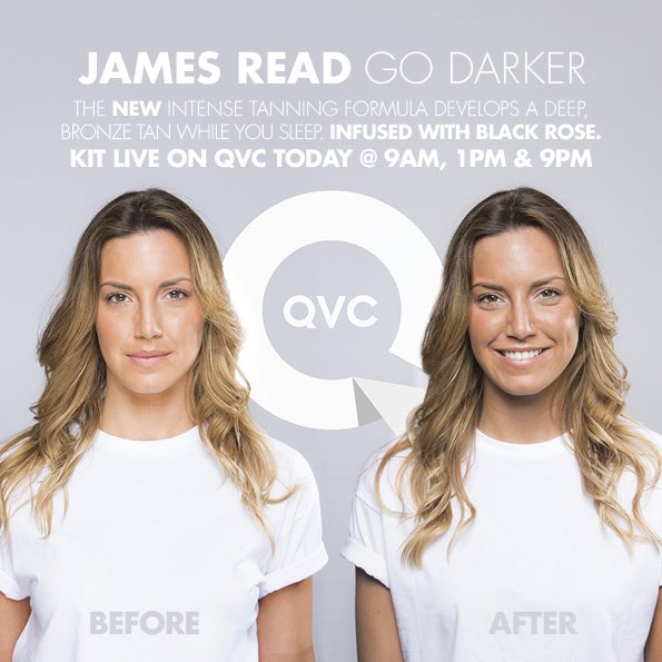 JAMES TAN on "Will be on @qvcuk with @Pipalive It's time to Go Darker with the new Sleep Mask #jamesreadtan #sleepmasktan #qvc / Twitter