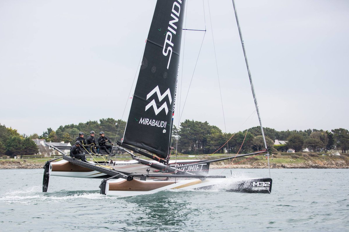 M32World's tweet photo. Looking good on your new M32 @spindriftracing ! - see you in Copenhagen for the next @worldmrt event! #wmrt https://t.co/eV8wu8ft3x