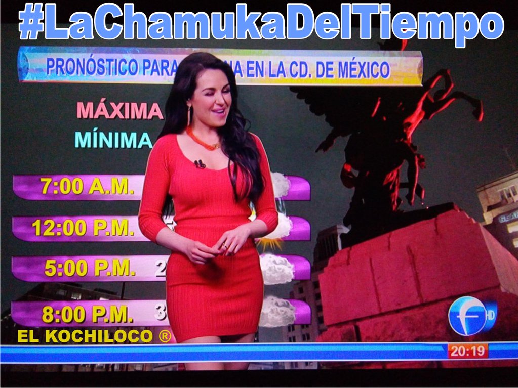 El_Kochiloco's tweet photo. @Mayte_Carranco💘 AH también me la chute dando el clima #MayteTime 😘😘😘😘😘😘😘😘😘😘😘😘😘 https://t.co/GoHcvLxVah