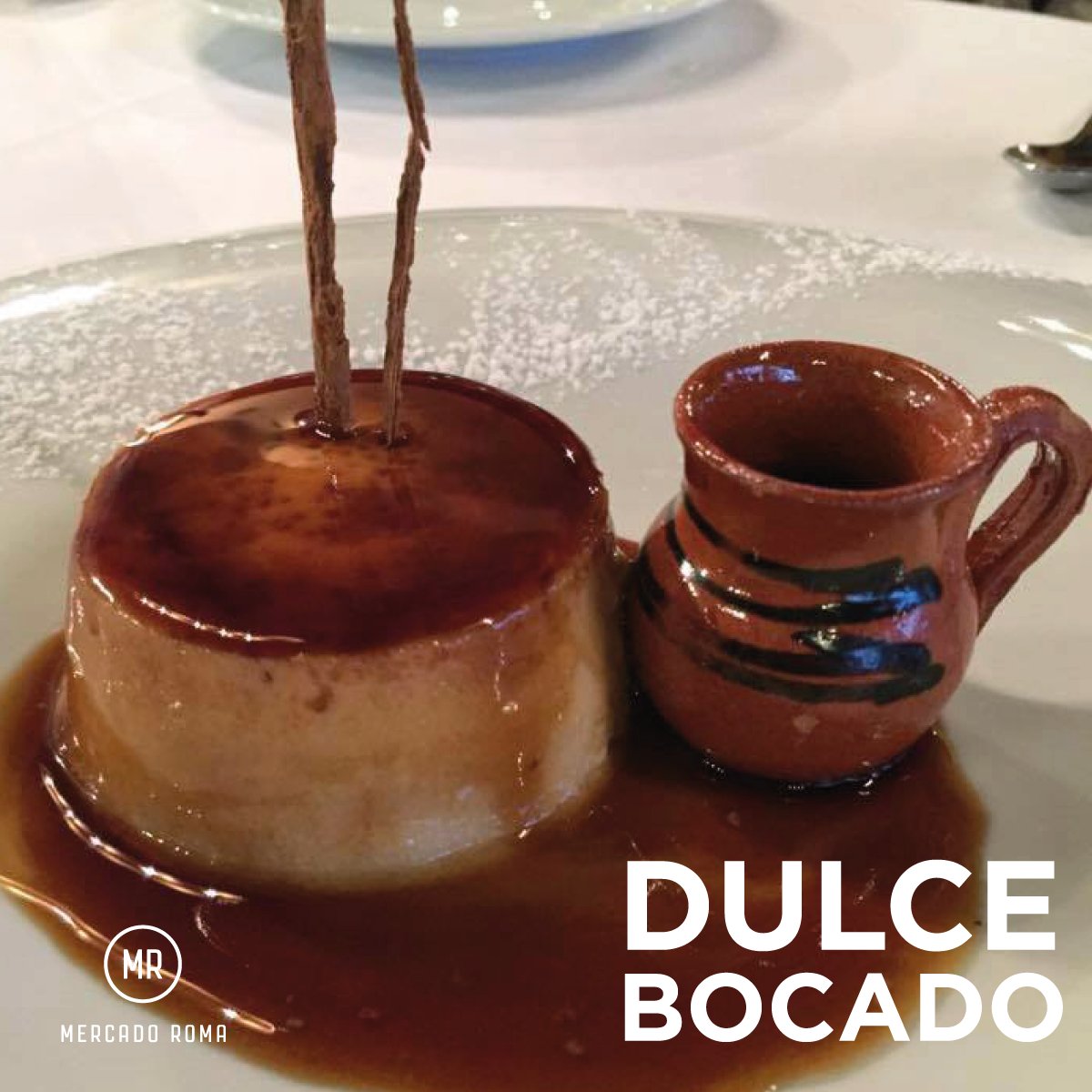 mercadoromaMX's tweet photo. Hoy te mereces un flan de @CARBON_MR https://t.co/L67bmgJHoQ