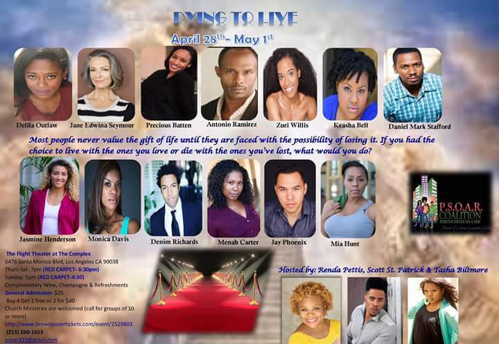 Dying to Live // April 28th to May 1st // Link in Bio