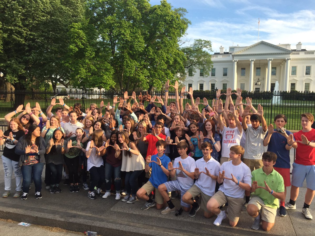 USJ's Class of 2020 take on Washington D.C.!  #TheU