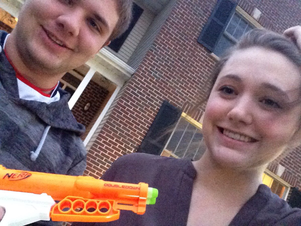 athmannjared's tweet photo. @CHS_nerfwar After a intense shootout, The Band of Brothers takes out the honorable Maija from The Mahler Ballers! https://t.co/4zRz4JI3wg
