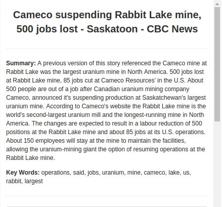 readQuickio's tweet photo. Article from https://t.co/qtTM8QS8JH Here's the #summary! #ReadQuick #RabbitLake #BeProductive https://t.co/elAwRhMpHI