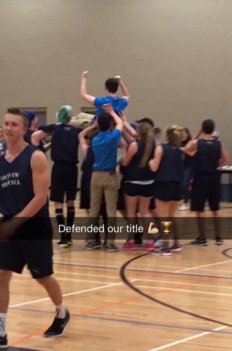 It's official!🙏🏼 The Lockview Dodegball Team has won their second consecutive HRM Championship!🏆 #Back2Back 💯