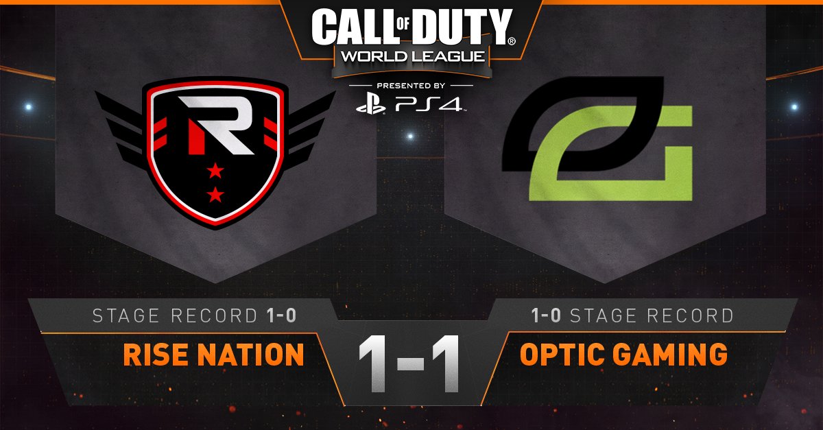 CODLeague's tweet photo. .@TheRiseNation claim Fringe/S&amp;D in the final Round 11! Best of 5 series TIED 1-1.

https://t.co/NKHQSgV6Gh https://t.co/IwSZaGunJC