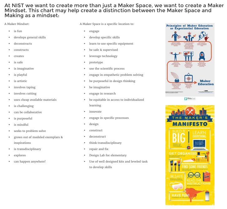 ToscaKilloran's tweet photo. #CFG6HKA want to learn more about #makerspaces? #elemakerspace Check out: https://t.co/bJsB9xBt9y https://t.co/tc35L9l4BF