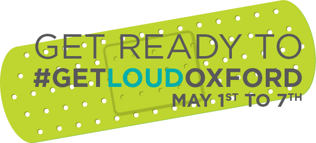 CMHAOxford's tweet photo. Join #OECYC on May 2 at their Children's #MentalHealth event and #GETLOUDOXFORD
https://t.co/5wge65KBr9 https://t.co/oQIxWBwjeC