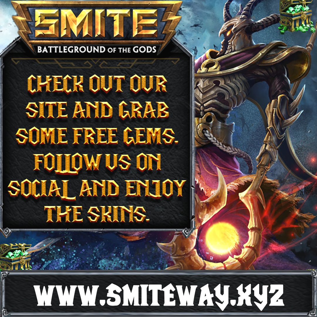 smitehack_gems tweet picture