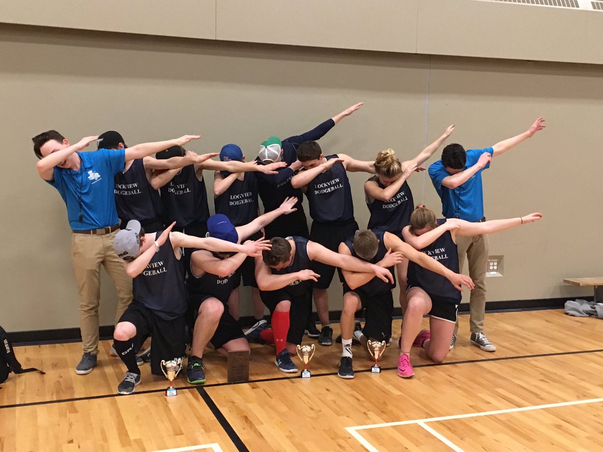 HRM Dodgeball has come to an end for another year. Congrats to Lockview for defending their title 🔵⚪️😎🏆