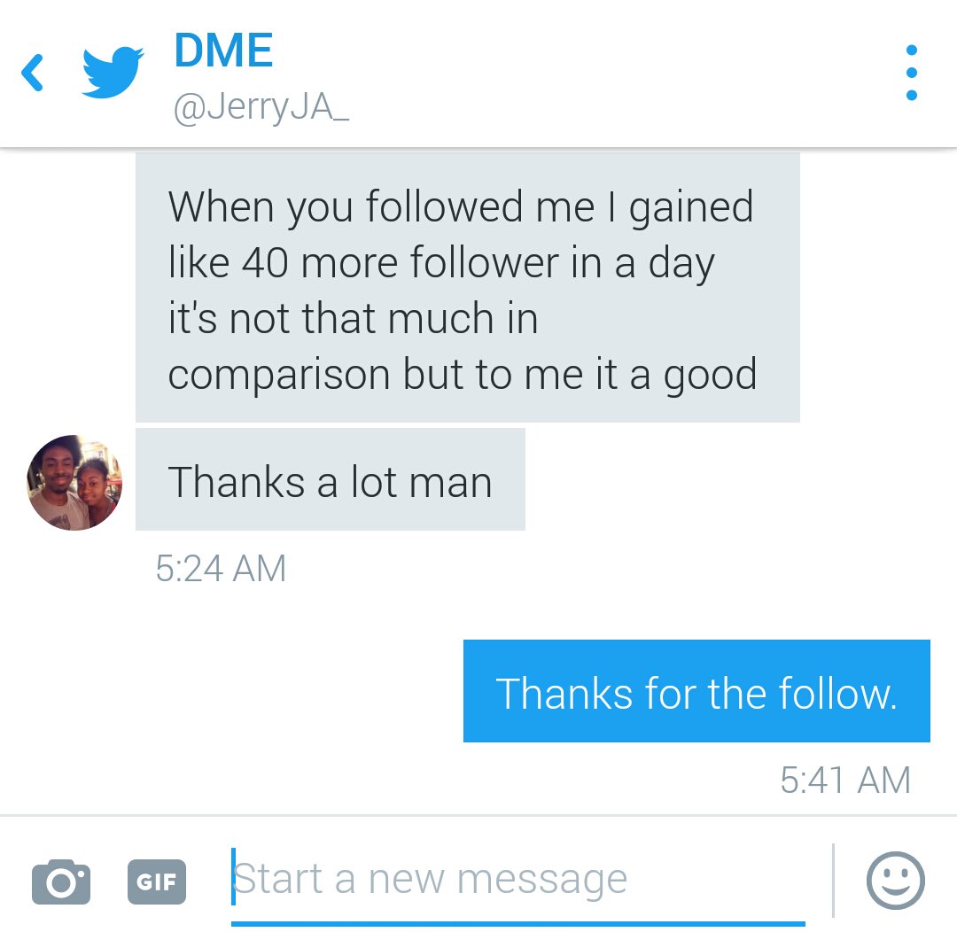 JonB_954's tweet photo. People always tell me when they start following me, people start following them. (see this random DM) https://t.co/21K4Cm9Ybd