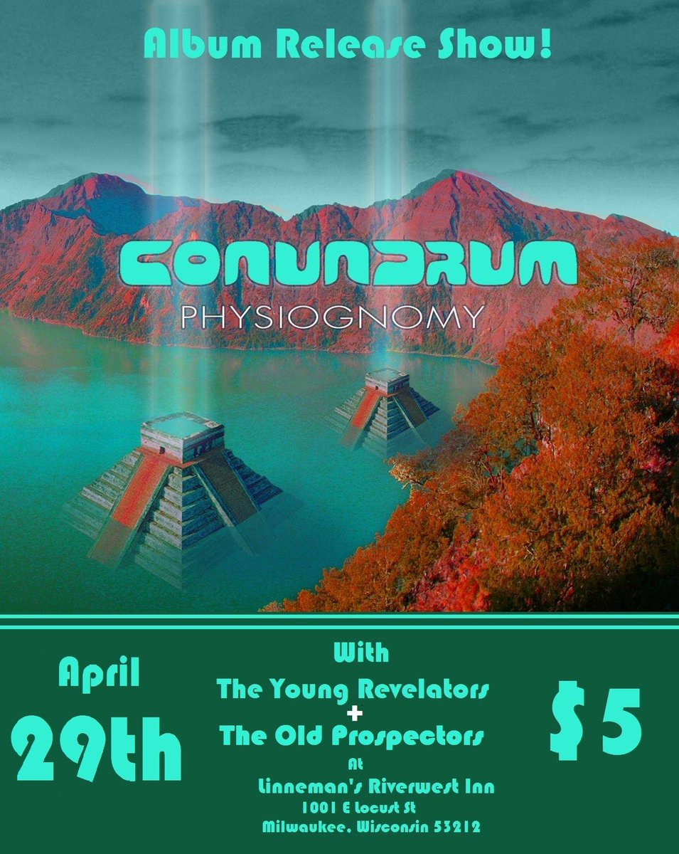 RaginRandyEnt's tweet image. Stay tuned for full review! Been grooving to the #newalbum nonstop! @Conundrumtrio #rock
raginrandyentertainment.com/introducing-co…