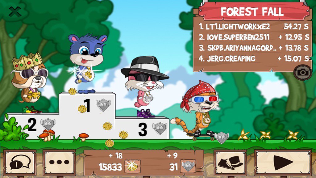 LLightwork's tweet photo. Get on my level, son! #funrun2 #superben2511 #ariyannagordon #Creaping https://t.co/jiyGig5nBg