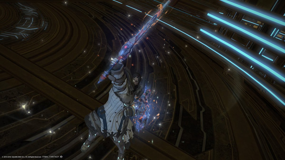 Whatley4's tweet photo. Finally got my #Hyperconductive #Relic #FFXIV #PS4share https://t.co/OaHGHmUW31