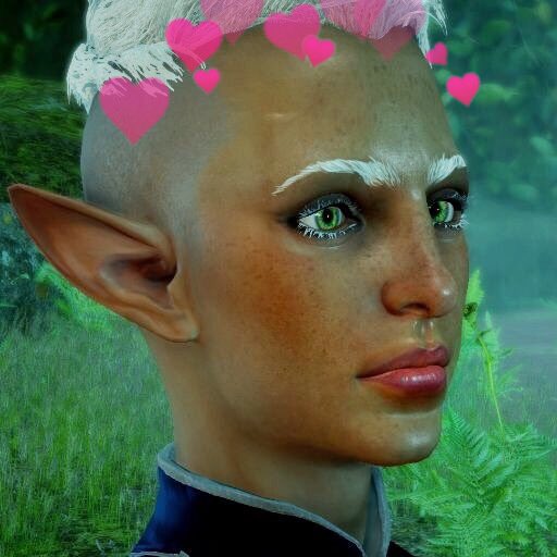 vgameswithearts's tweet photo. Allarna Lavellan (Dragon Age OC) https://t.co/OlDmfPRJni