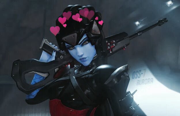 vgameswithearts's tweet photo. Widowmaker (Overwatch) https://t.co/Xi5rse9MZ4