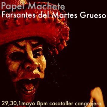 Papel Machete tweet media
