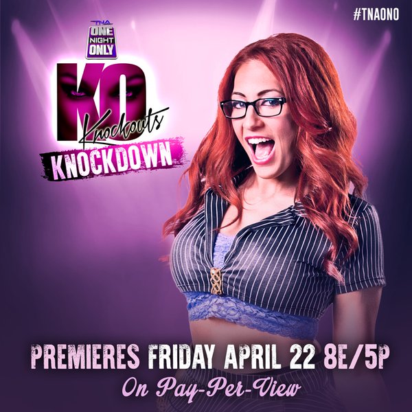 IvorTna's tweet photo. The must see @IMPACTWRESTLING One Night Only PPV, #KnockoutsKnockdown tomorrow!
#TNAONO
#mustwatchevent https://t.co/6llloieDTb