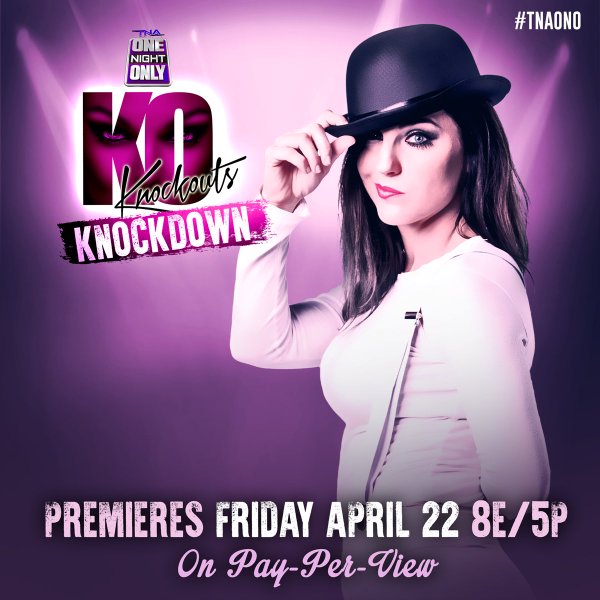 IvorTna's tweet photo. The must see @IMPACTWRESTLING One Night Only PPV, #KnockoutsKnockdown tomorrow!
#TNAONO
#mustwatchevent https://t.co/6llloieDTb