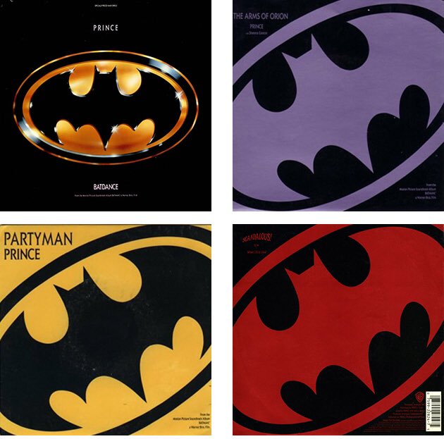 bonkjbob's tweet photo. Now playing #BatmanSoundtrack #RIPPrince #Batdance #partyman #TheArmsofOrion #trust #thefuture @DCComics https://t.co/94P0KTxtHK
