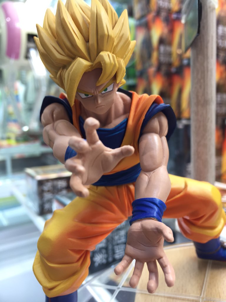 タイトーステーション宇都宮ベルモール店 4つ目はドラゴンボールzのdramatic Showcase 1stシーズンのvol 2 前回の悟飯ちゃんに続いて悟空も登場です まだおめえは力の全部を出しきってねえぞ ドラゴンボールz 孫悟空