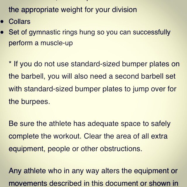 tkdamy's tweet photo. Yes! Well done Crossfit!! @CrossFit https://t.co/M7PFOfiGEJ