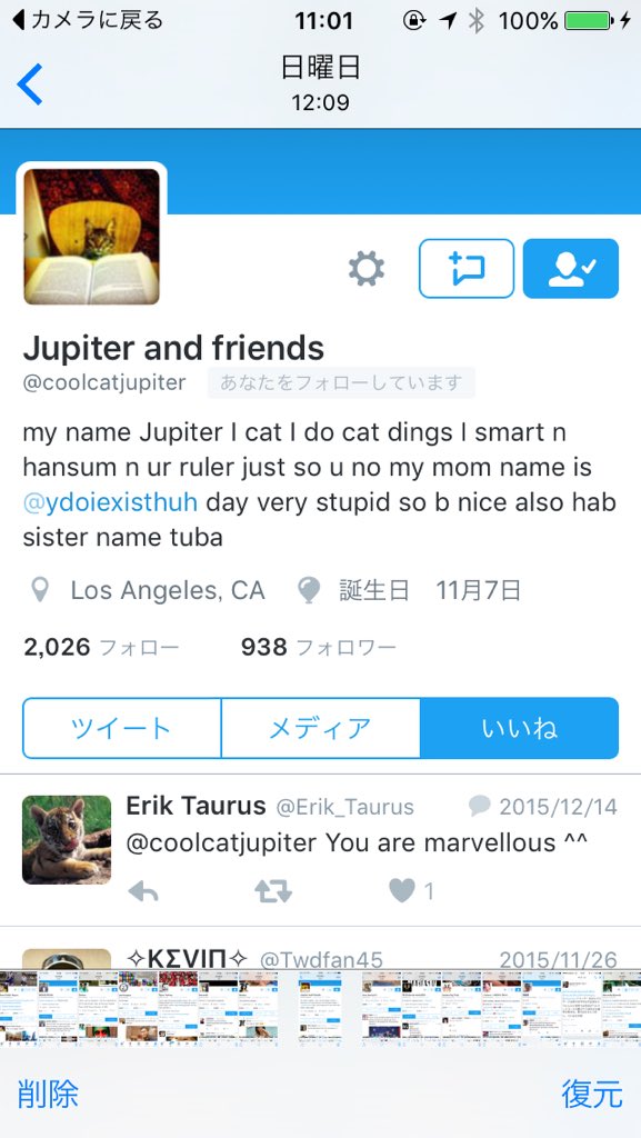 igarasi Naruki（BLue） tweet media