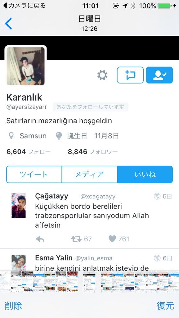 igarasi Naruki（BLue） tweet media