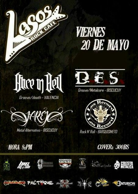 raizdtodo's tweet photo. #EnVivo @HellFamily @lasosrock @crestametalica @Napomortal @RockParaguana #ApoyaNuestrasBandasNacionales https://t.co/qEeHv1cAxe