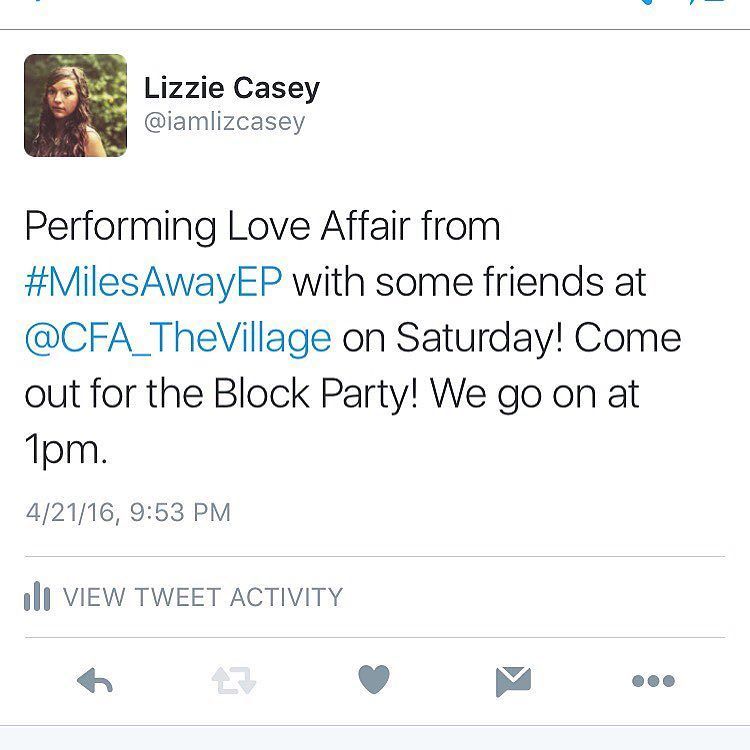 iamlizcasey's tweet photo. Come out! @cfa_thevillage #raleigh #localmusic #chickfila #community #jamsession #weekendf… https://t.co/vNRQrJGN2U https://t.co/azpi7BvlN9