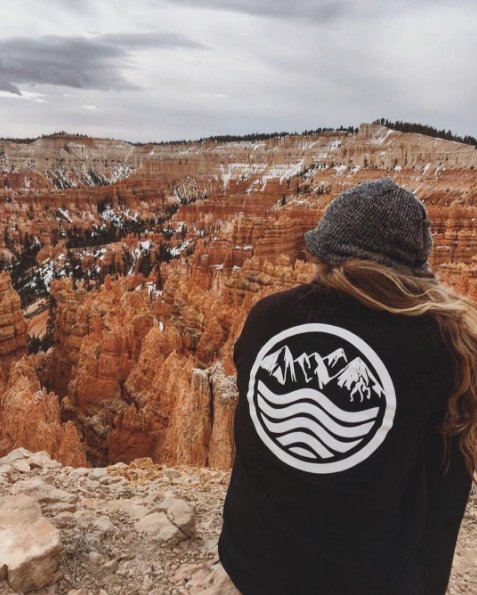 Explruntiludie's tweet image. (Bryce Canyon, Utah) Every adventure shows you more about yourself. Explore until you die. #EUYD #NationalParkWeek