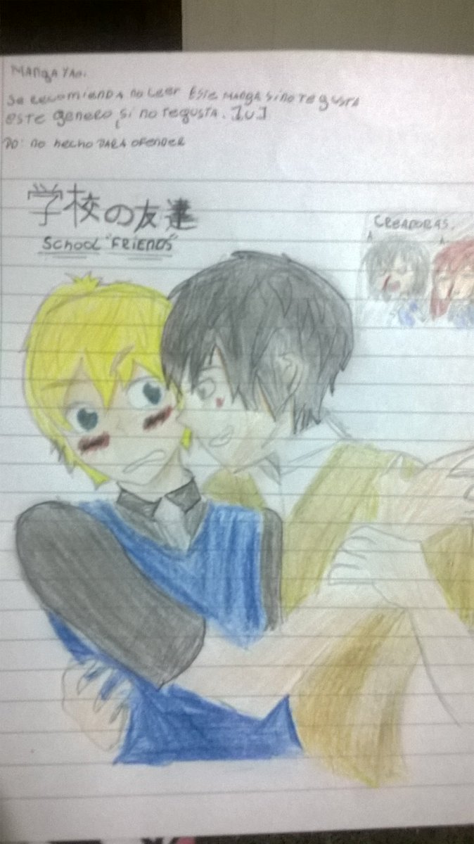 AvrilAT4's tweet photo. @edd00chan !Me puedes decir si quedo bien mi dibujo plox? u.u https://t.co/zz2vztZ6CR
