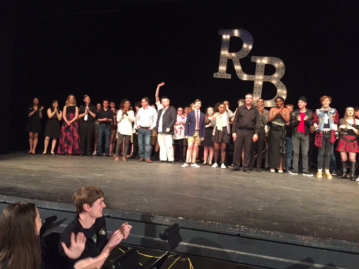 p_sulliva's tweet photo. That's a wrap! What an outstanding show! Capers 2016 @RBHSbruinband #iwasrighthewasntdead https://t.co/LHRJYayRkZ
