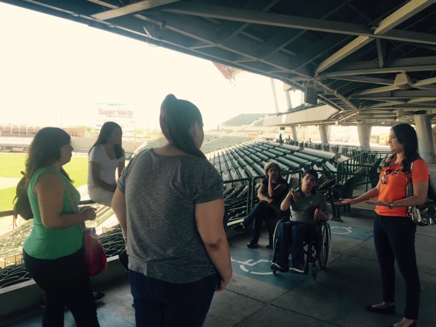 BustamanteCarla's tweet photo. Talk about Sports PR with college students and my #GSMP2015 experience. #empowerwoman #sportsempower https://t.co/fWT8dKZLJP
