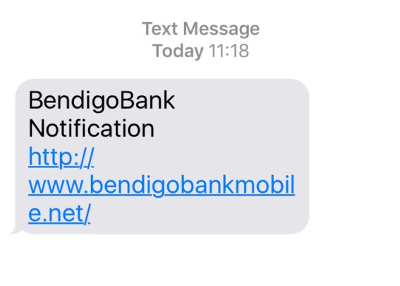Bendigo Bank On Twitter ALERT Customers If You Receive The Below bendigo-bank-on-twitter-alert-customers-if-you-receive-the-below