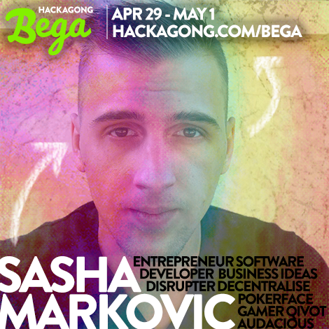 Hackagong's tweet photo. Join Sasha Markovic at #Hackagong #Bega Apr 29 #startupaus #codeaus. Checkout his portfolio: https://t.co/NPd1OZNrwa https://t.co/KdY3BUz25j