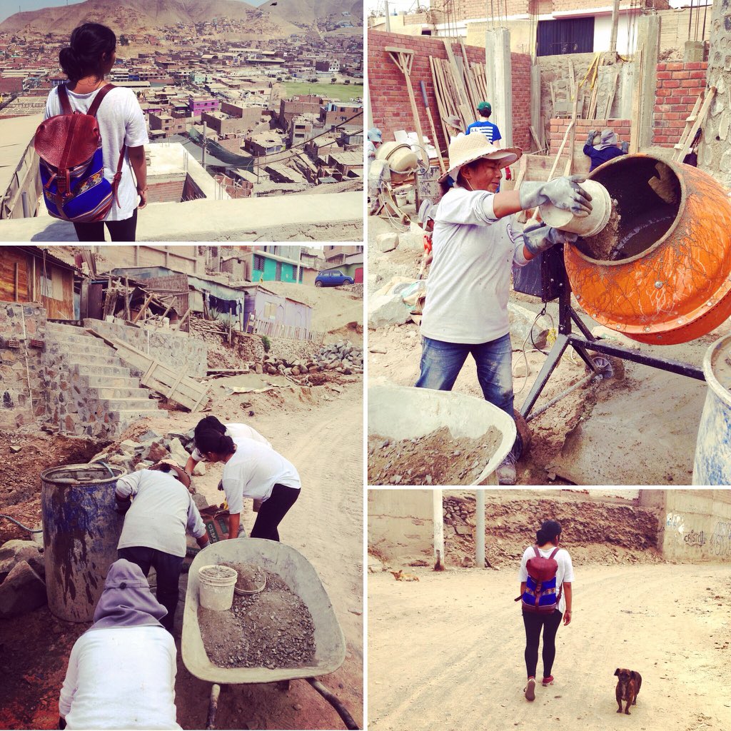 MachitosWorld's tweet photo. So proud to be part of the "Woman builders project" #LaEnsenada #ManoAMano #trapiche #comas #Handmade #madeinperu https://t.co/kEz9ZDBowa