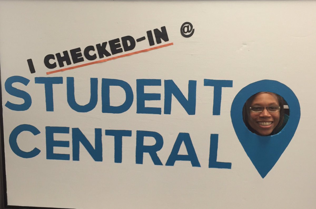 polkbland's tweet photo. Excellent team at the Student Central tour and information session! @cscc_edu #icheckedin #CSinserviceday https://t.co/ITdwb70FIS