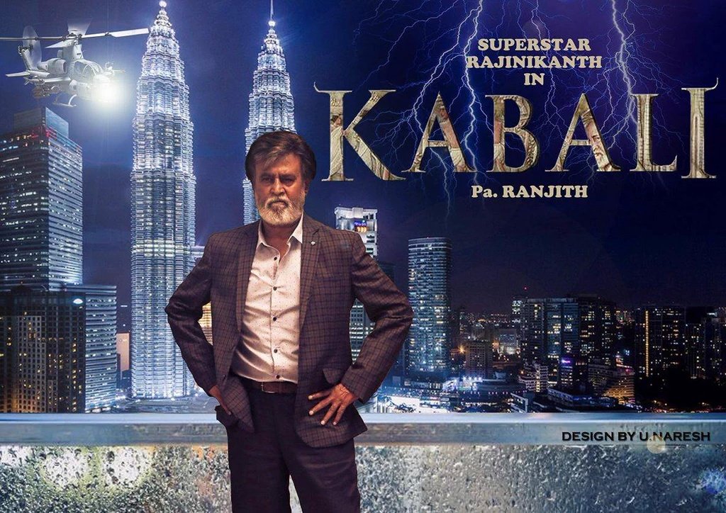 RIAZtheboss's tweet photo. #Verithanam overloaded !! Our Legendary #Thalaivar @superstarrajini in #Kabali fan made poster !!
@ash_r_dhanush https://t.co/ikpnnnShQf