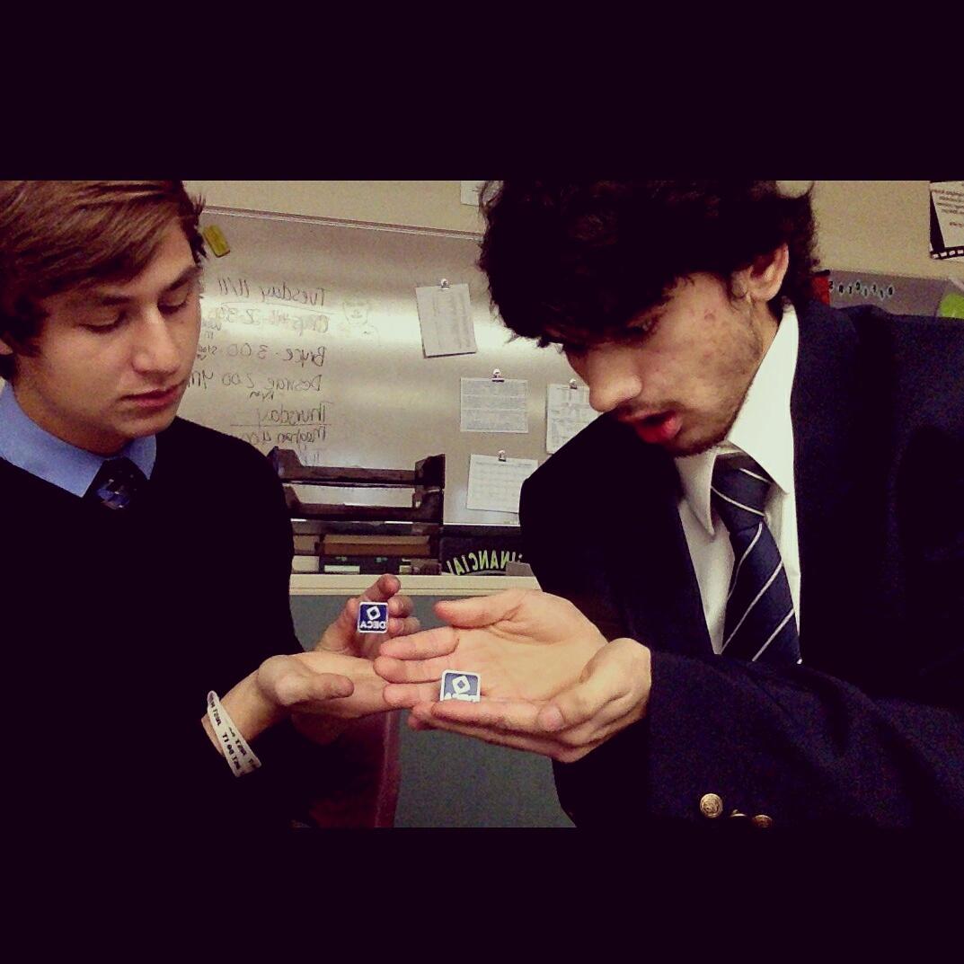 DecaTrack's tweet photo. Happy Birthday to my Deca bro @Buchdizzle26! Only u know what this means 👔🏆😉, miss you man! https://t.co/AaUd38fsVD