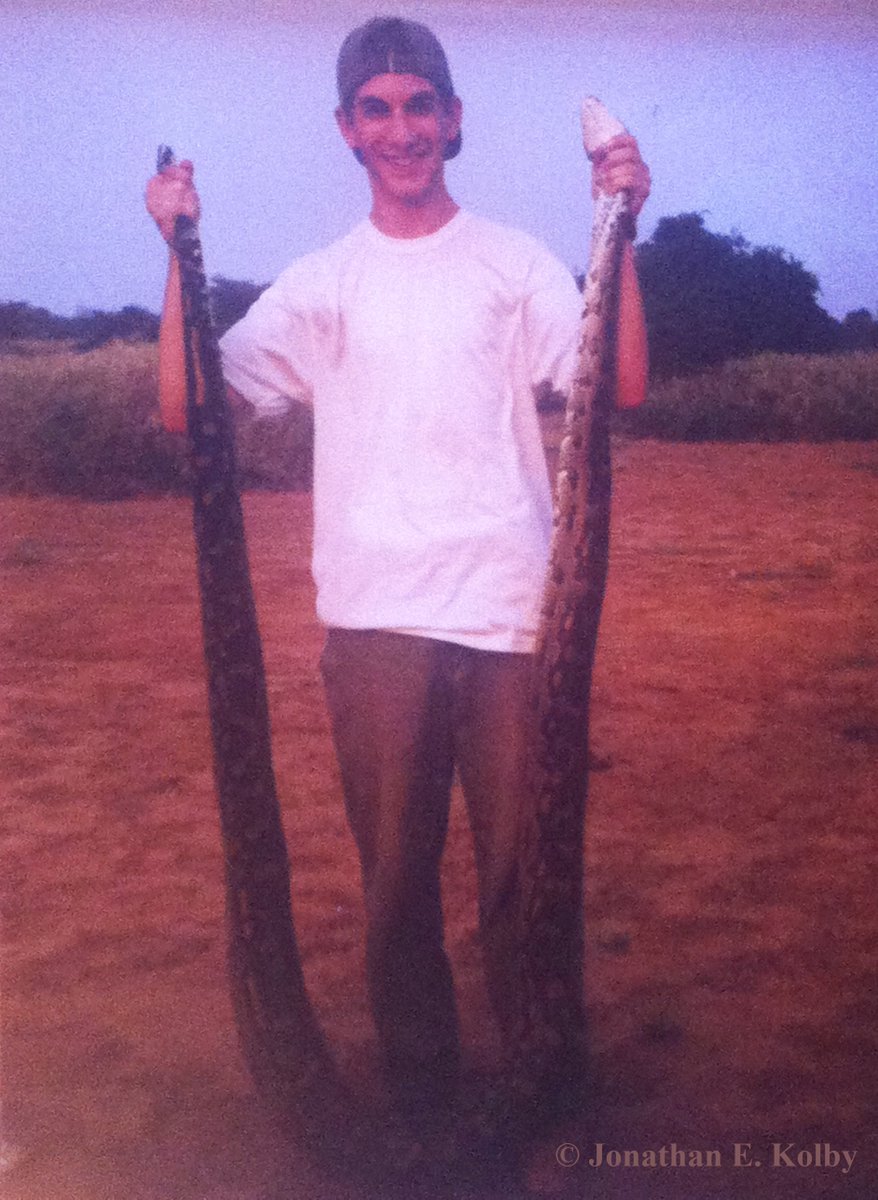 MyFrogCroaked's tweet image. My #GatewayToScience: eye-opening trip to Kenya when I was 16 to volunteer on a #herpetology survey @realscientists