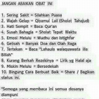 Lirik yang halal aja ya #HidupBerkah #DhuhaReminder